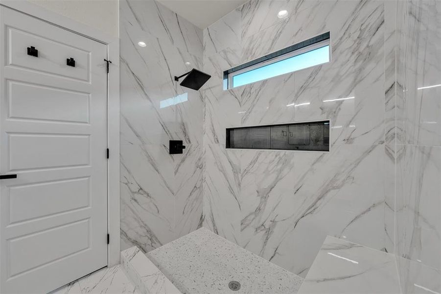 Close-up of interior finishes inside a home in , Fort Worth (Image 22).