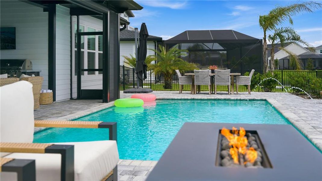 Exterior details and patio area of a home in , St. Augustine (Image 37).