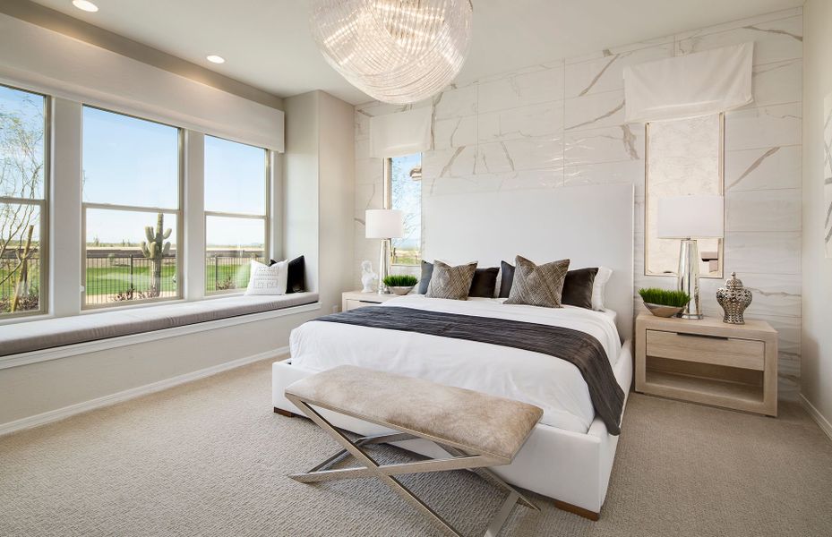 Representative furnished interior of a home built from the Endeavor Final Opportunity by Del Webb in Sun City Anthem at Merrill Ranch, Florence (Image 6).