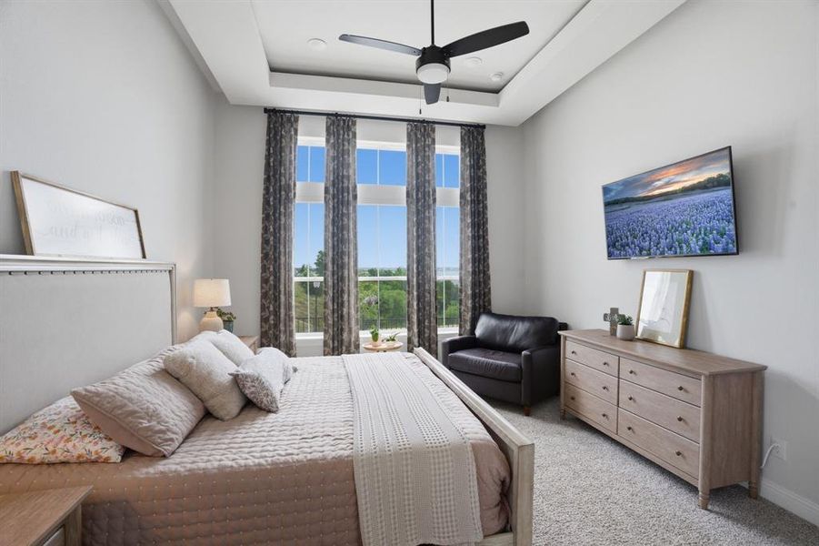 Furnished interior view inside a new home in , Rowlett (Image 17).