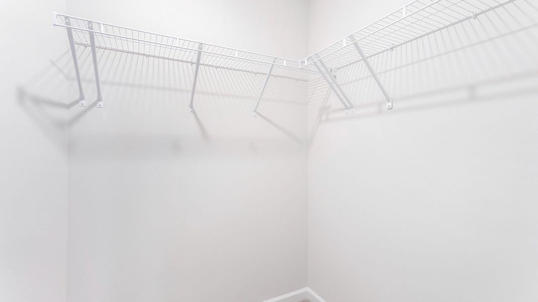 Spacious, unfurnished interior of a new home in The Grove at Glennview, Kernersville (Image 21).