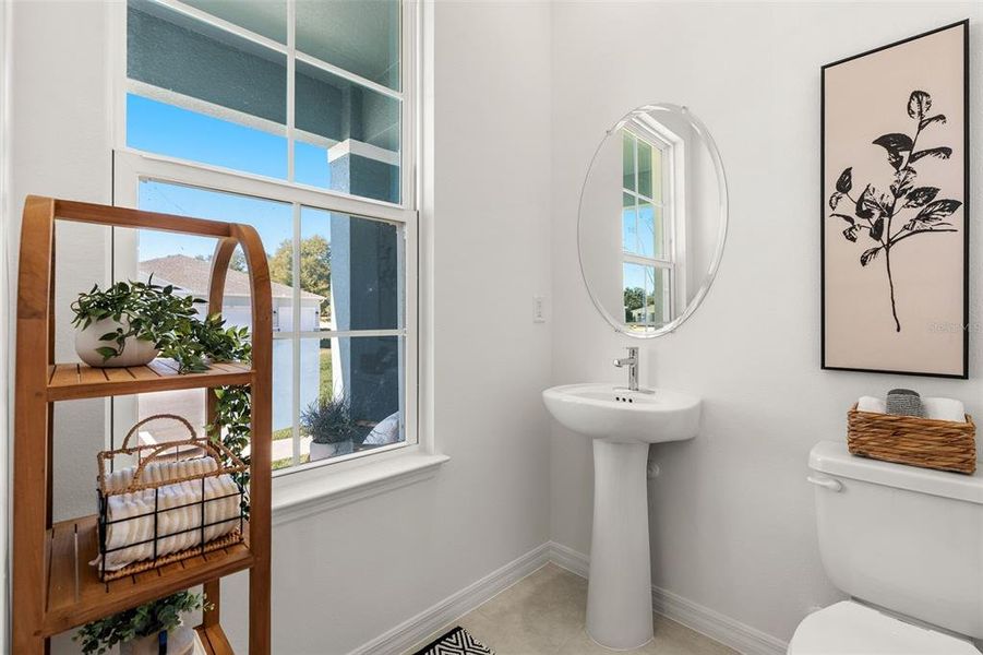 Furnished interior view inside a new home in , Apopka (Image 16).