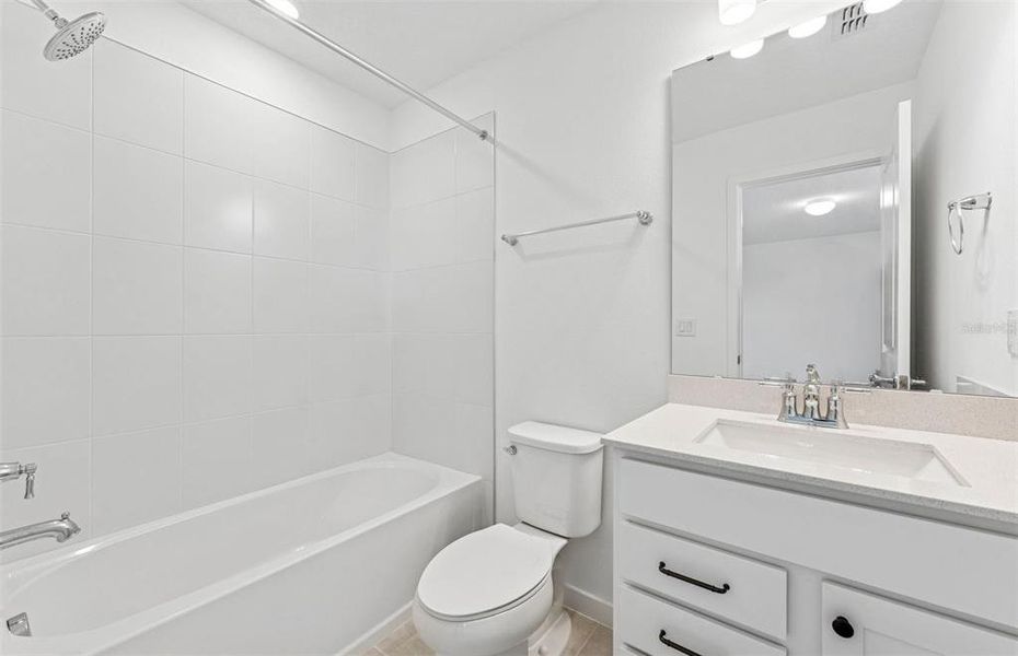 Furnished interior view inside a new home in Waterset, Apollo Beach (Image 4). Furnished interior view inside a new home in Waterset, Apollo Beach (Image 4).