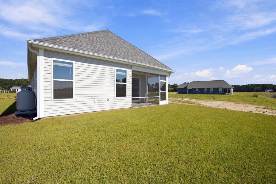 Exterior details and patio area of a home in Coastal Club of the Carolinas, Calabash (Image 22). Exterior details and patio area of a home in Coastal Club of the Carolinas, Calabash (Image 22).