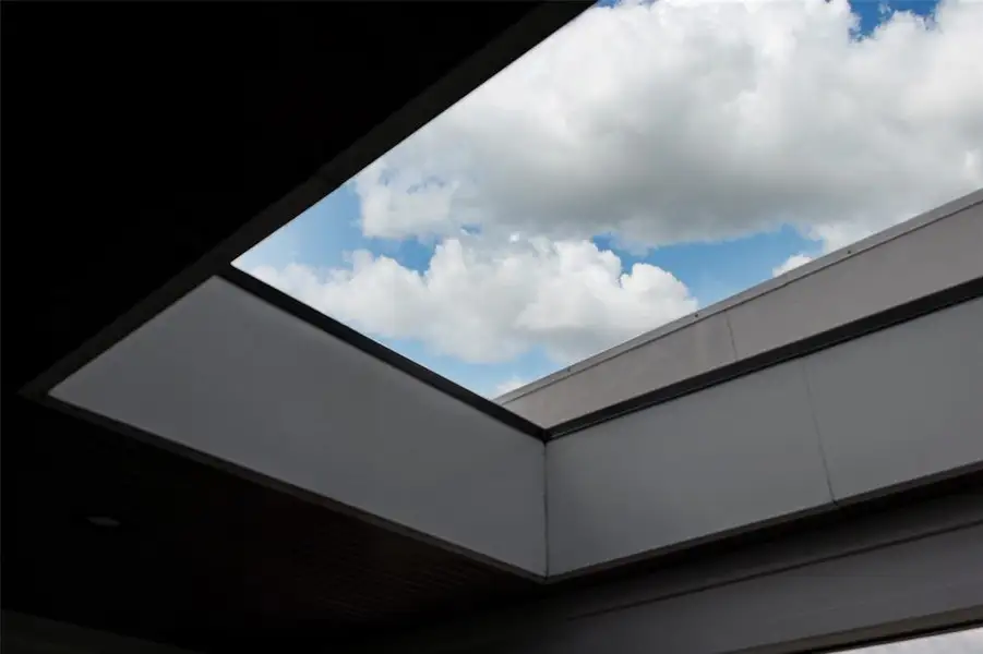Open Skylight on 3rd Floor Patio