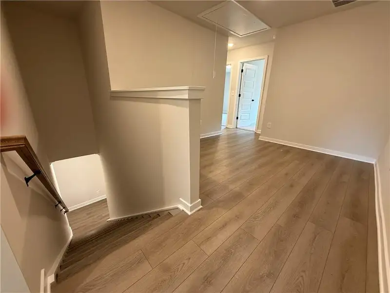 Spacious, unfurnished interior of a new home in The Towns at Auburn Station East, Auburn (Image 18).