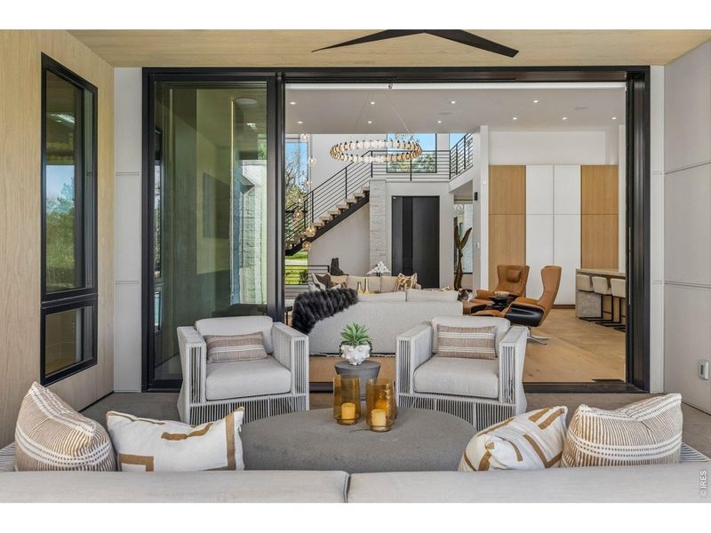 Exterior details and patio area of a home in , Greenwood Village (Image 22).