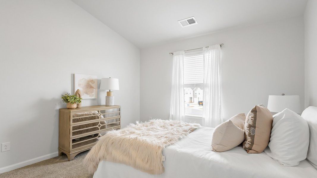 Furnished interior view inside a new home in Carolina Groves Townhomes, Moncks Corner (Image 15).