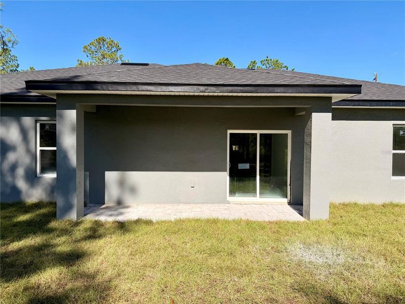 Exterior details and patio area of a home in , Citrus Springs (Image 17). Exterior details and patio area of a home in , Citrus Springs (Image 17).
