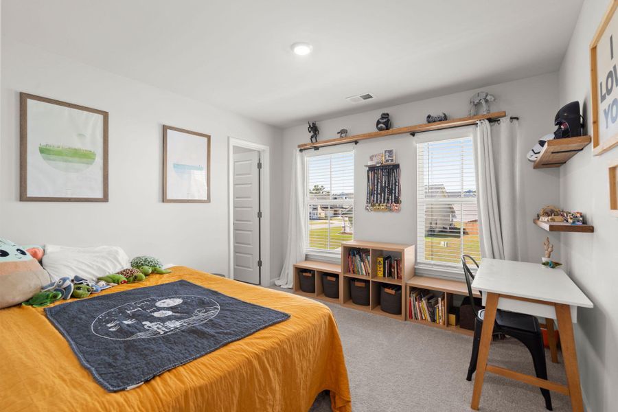 Furnished interior view inside a new home in Lindera Preserve at Cane Bay Plantation, Summerville (Image 24).