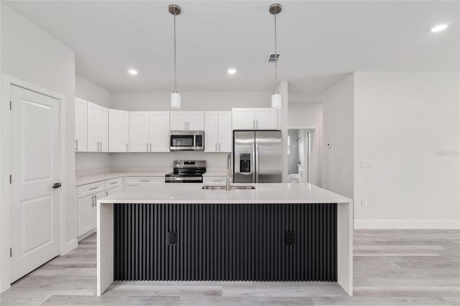 Furnished interior view inside a new home in , Ocala (Image 39). Furnished interior view inside a new home in , Ocala (Image 39).