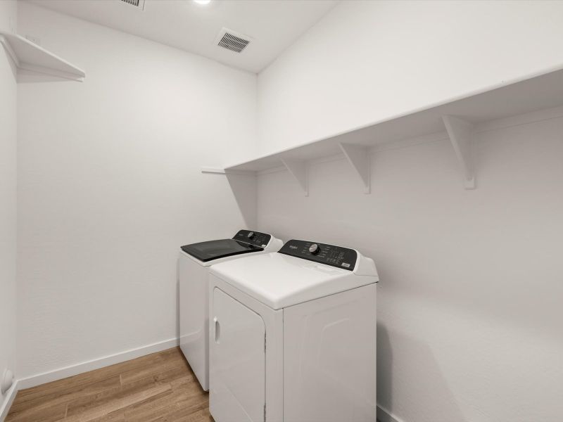 Close-up of interior finishes inside a home in Bella Vista Farms Reserve Series, San Tan Valley (Image 6).