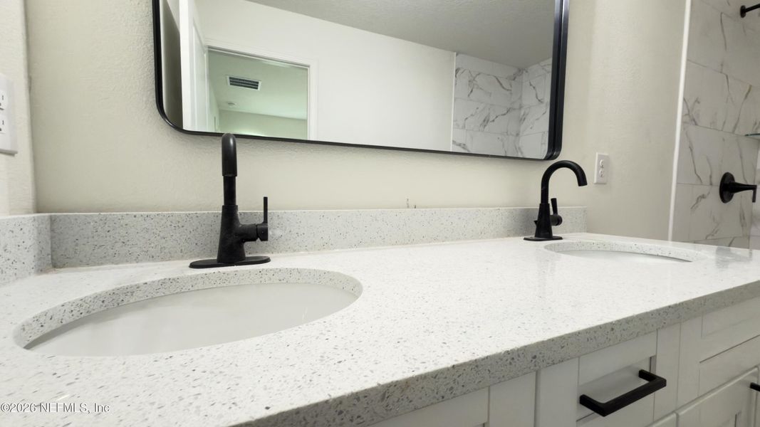 Close-up of interior finishes inside a home in , Jacksonville (Image 9).