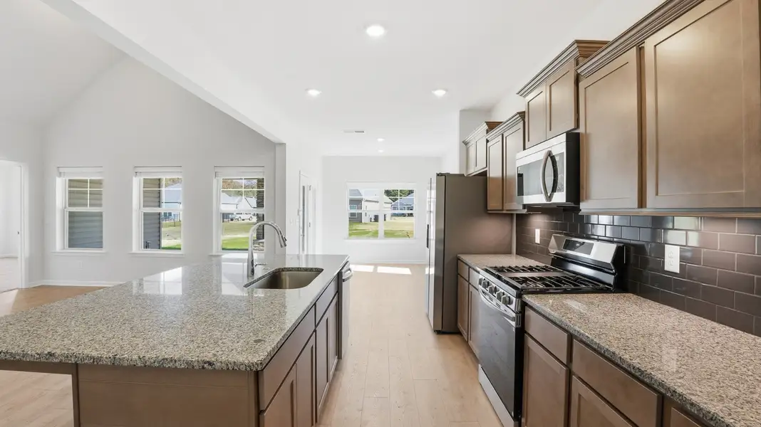 Furnished interior view inside a new home in Stillwater, Tullahoma (Image 14). Furnished interior view inside a new home in Stillwater, Tullahoma (Image 14).