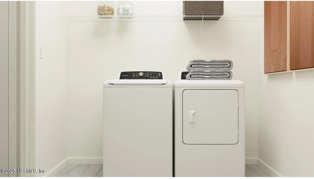 Close-up of interior finishes inside a home in Silver Meadows at SilverLeaf, St. Augustine (Image 19).