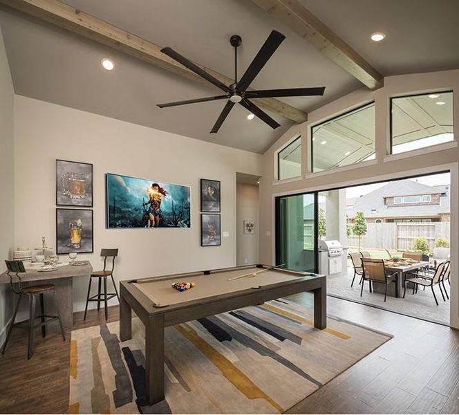 These photos are not of the actual property. They are example images of a similar floor plan and are provided for conceptual purposes only