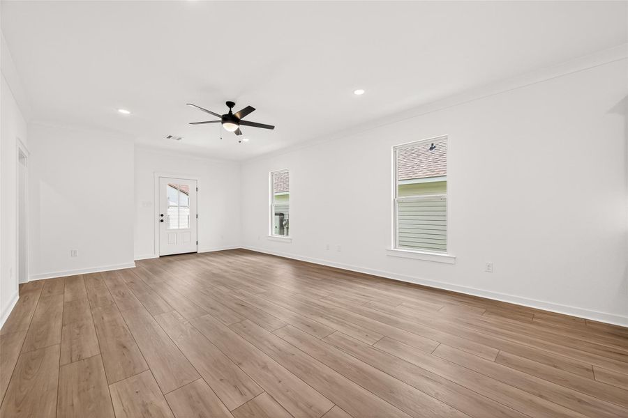 Spacious, unfurnished interior of a new home in Mostyn Springs, Magnolia (Image 39).