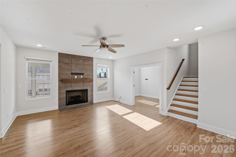 Spacious, unfurnished interior of a new home in , Charlotte (Image 24).