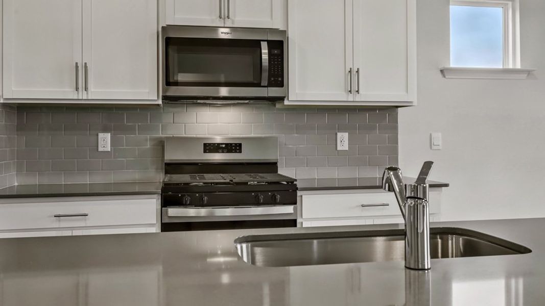 Furnished interior view inside a new home in Ridgewood Farms, Winterville (Image 9). Furnished interior view inside a new home in Ridgewood Farms, Winterville (Image 9).