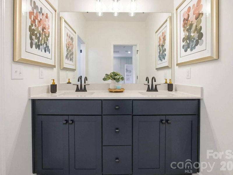 Furnished interior view inside a new home in Windgate, Mooresville (Image 31). Furnished interior view inside a new home in Windgate, Mooresville (Image 31).