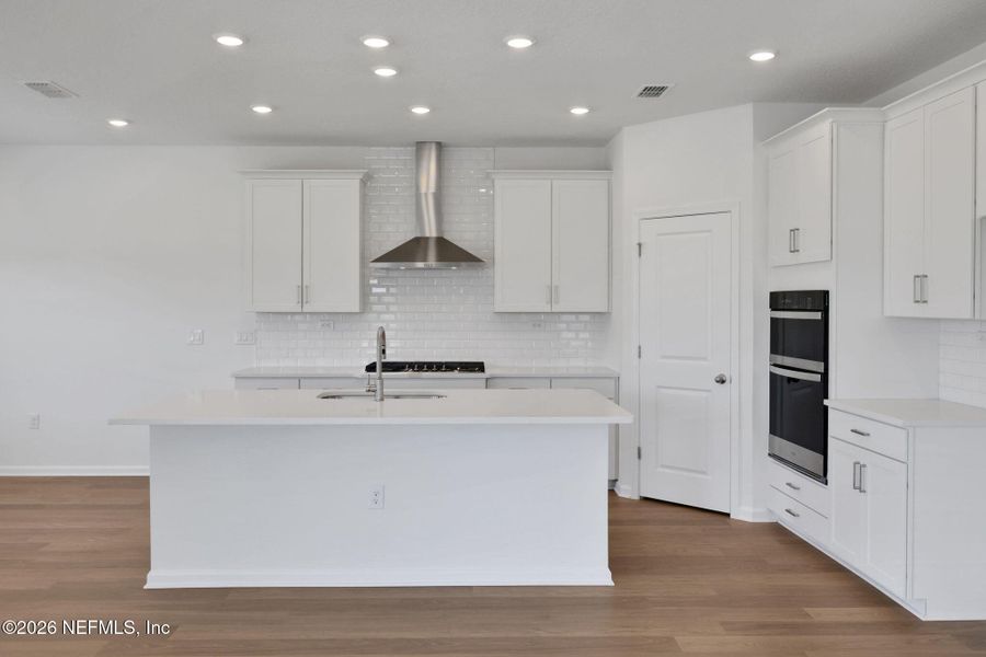 Furnished interior view inside a new home in Brook Forest, St. Augustine (Image 16).