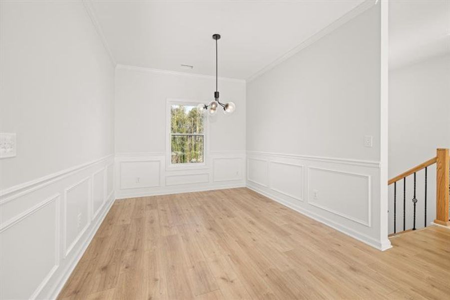 Spacious, unfurnished interior of a new home in , Snellville (Image 41).