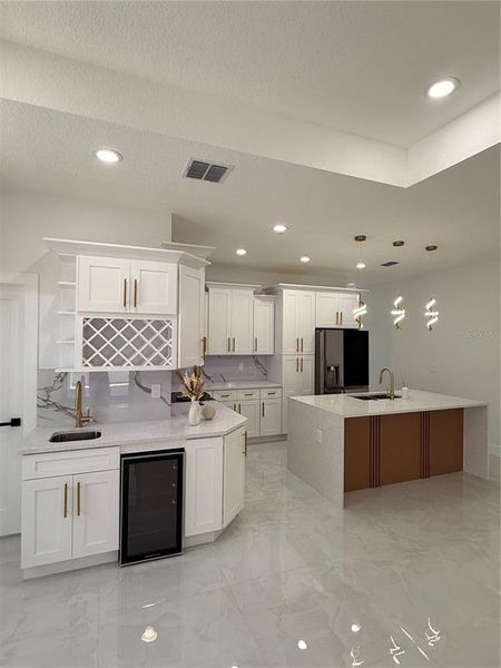 Furnished interior view inside a new home in , Tampa (Image 8).