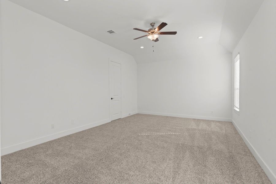 Spacious, unfurnished interior of a new home in Westland Ranch 60' Homesites, League City (Image 38). Spacious, unfurnished interior of a new home in Westland Ranch 60' Homesites, League City (Image 38).