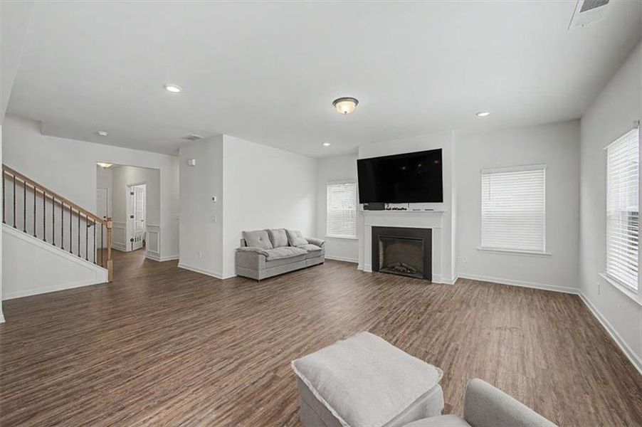 Furnished interior view inside a new home in , Rome (Image 34).