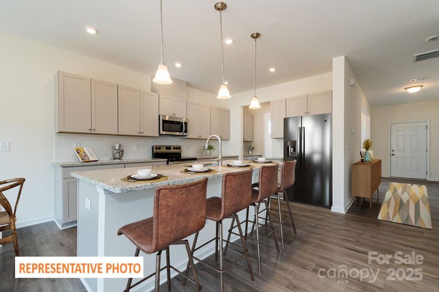 Furnished interior view inside a new home in Cedar Meadows, Monroe (Image 7). Furnished interior view inside a new home in Cedar Meadows, Monroe (Image 7).