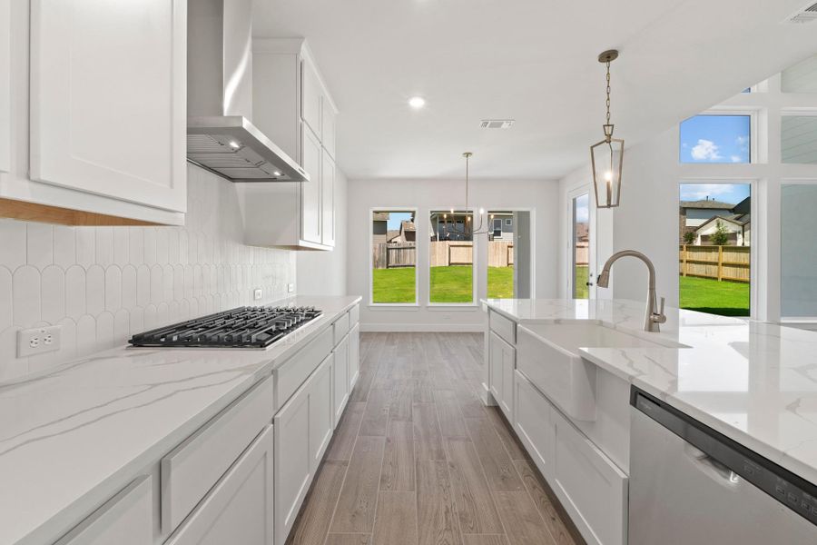 Furnished interior view inside a new home in Nolina, Georgetown (Image 5).