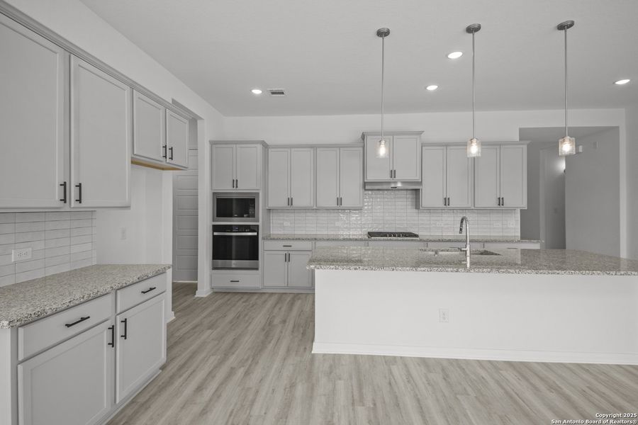 Furnished interior view inside a new home in Stillwater Ranch, San Antonio (Image 9). Furnished interior view inside a new home in Stillwater Ranch, San Antonio (Image 9).