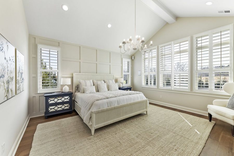 Representative furnished interior of a home built from the Monterey by Classica Homes in Riverchase Estates, Lancaster (Image 60).