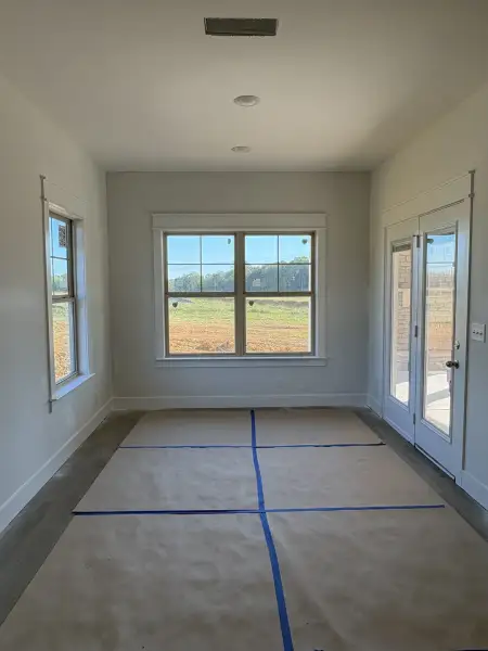 In-progress construction of a new home in Stoneridge Estates, Shelbyville, TN (Image 10).