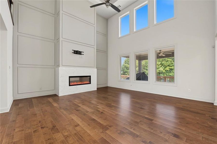Spacious, unfurnished interior of a new home in , Conyers (Image 23).
