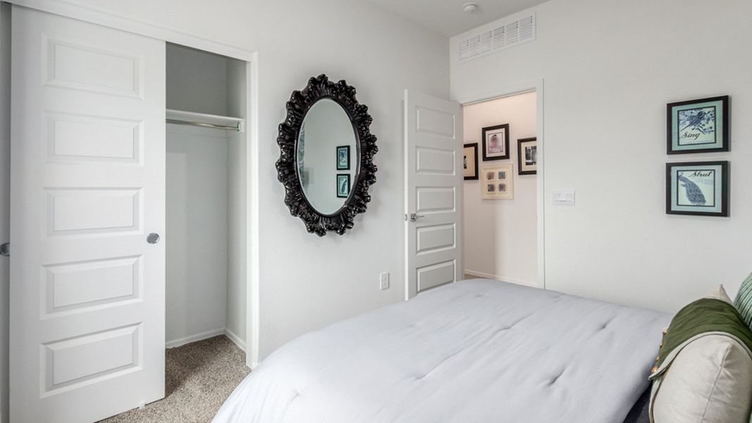 Furnished interior view inside a new home in Blackhawk, Tucson (Image 25).