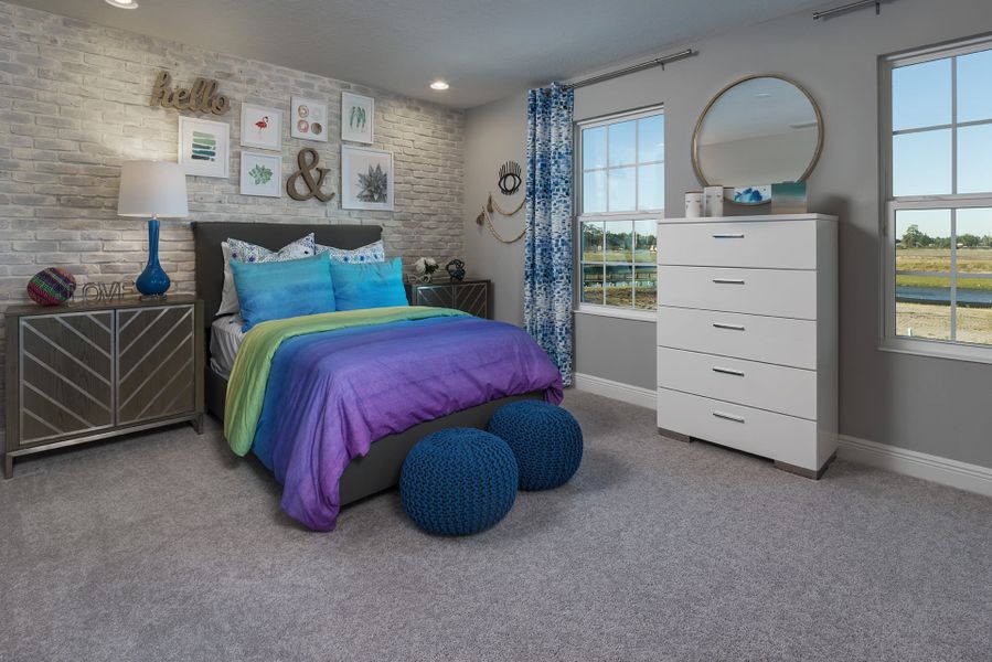 Bedroom 4 - Osceola by Landsea Homes