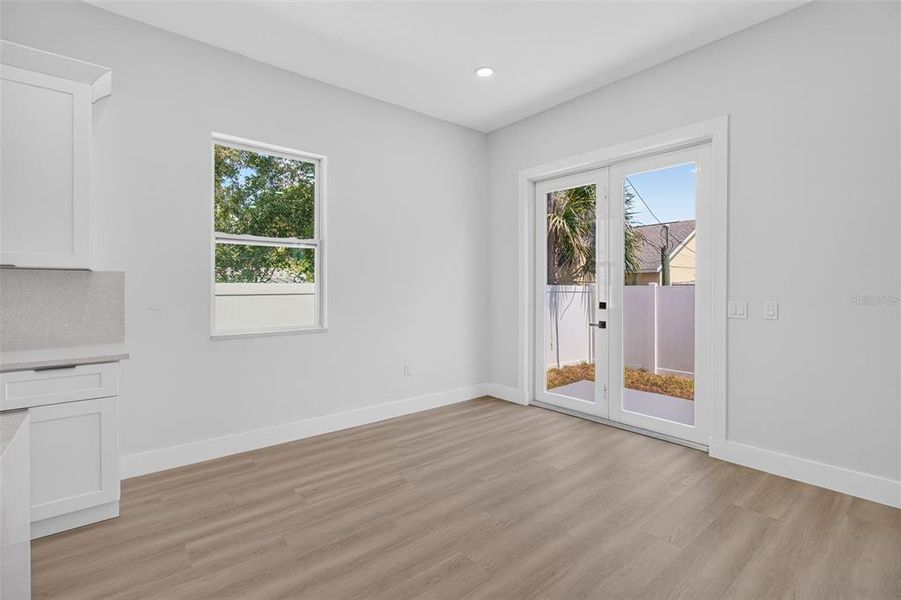 Spacious, unfurnished interior of a new home in , Pinellas Park (Image 38).