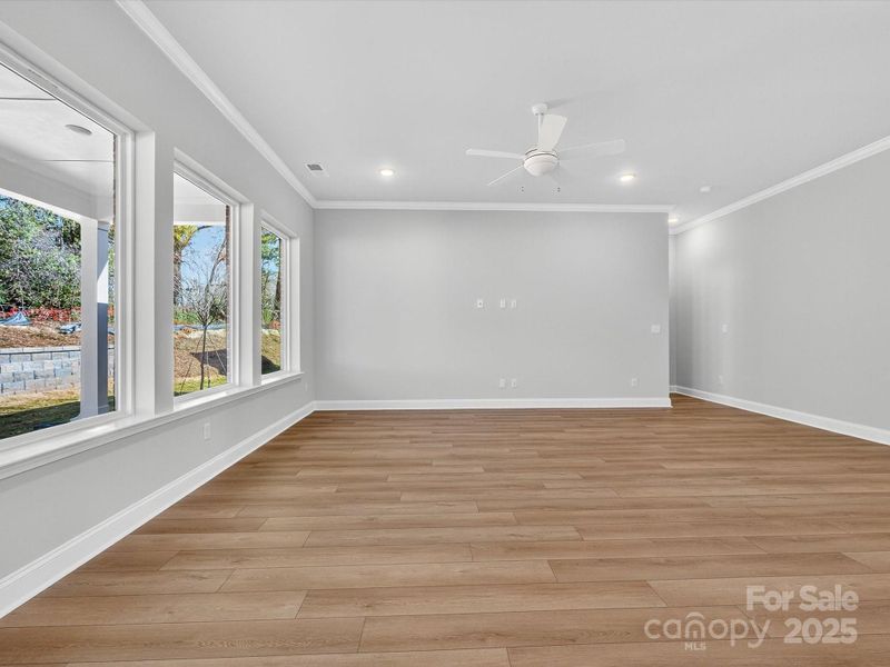 Spacious, unfurnished interior of a new home in Whitley Preserve – Enclave Collection, Mint Hill (Image 18).