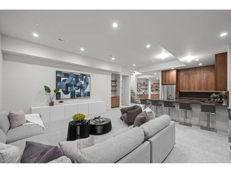 Furnished interior view inside a new home in , Cherry Hills Village (Image 19). Furnished interior view inside a new home in , Cherry Hills Village (Image 19).