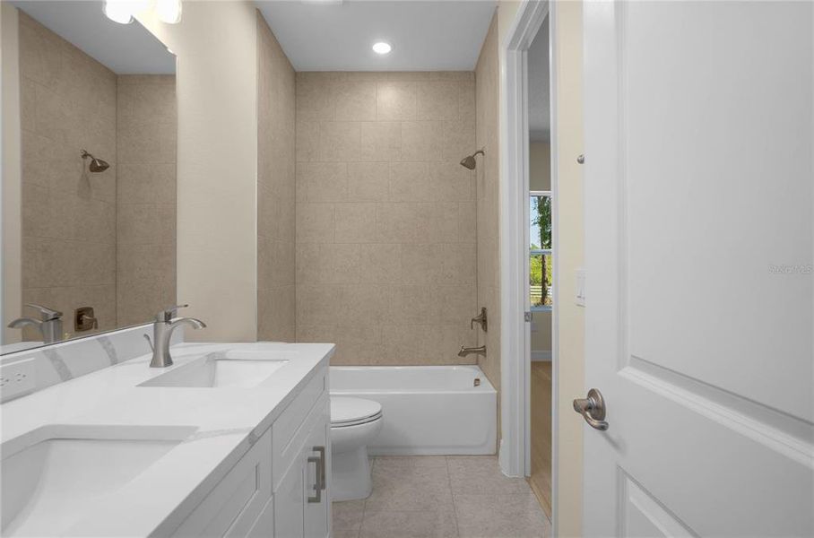 Furnished interior view inside a new home in , Inverness (Image 17).