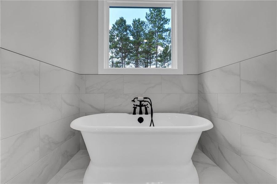 Close-up of interior finishes inside a home in , Monroe (Image 20).
