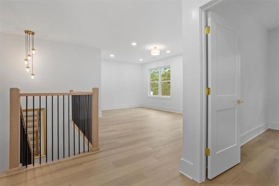 Spacious, unfurnished interior of a new home in , Canton (Image 63).