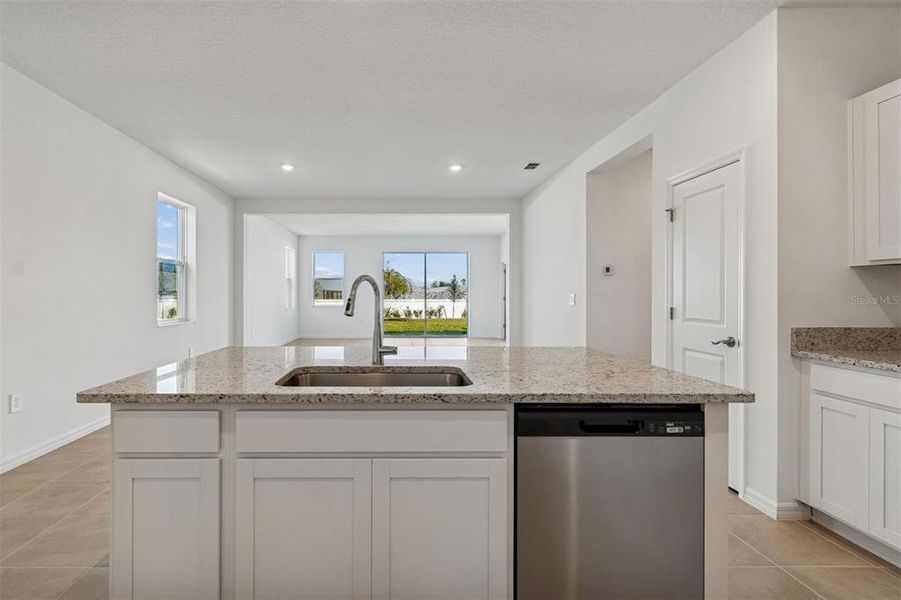 Furnished interior view inside a new home in Southpointe, Palmetto (Image 5).