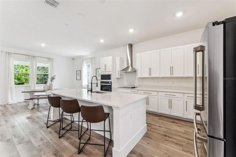 Furnished interior view inside a new home in , St. Cloud (Image 31).
