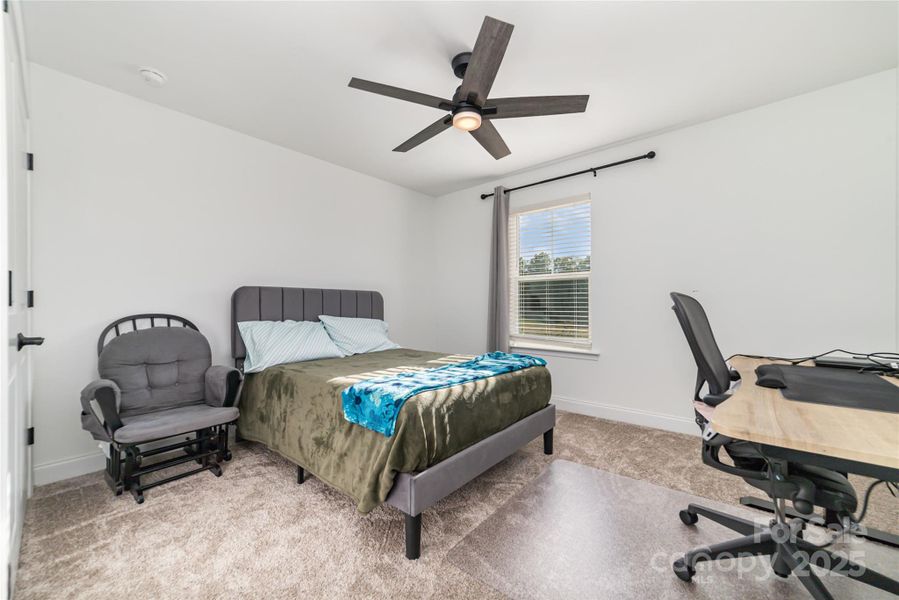 Furnished interior view inside a new home in Cannon Run, Concord (Image 17).