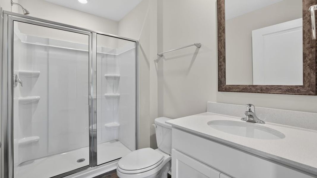 Furnished interior view inside a new home in Harper Ridge, Roebuck (Image 12).