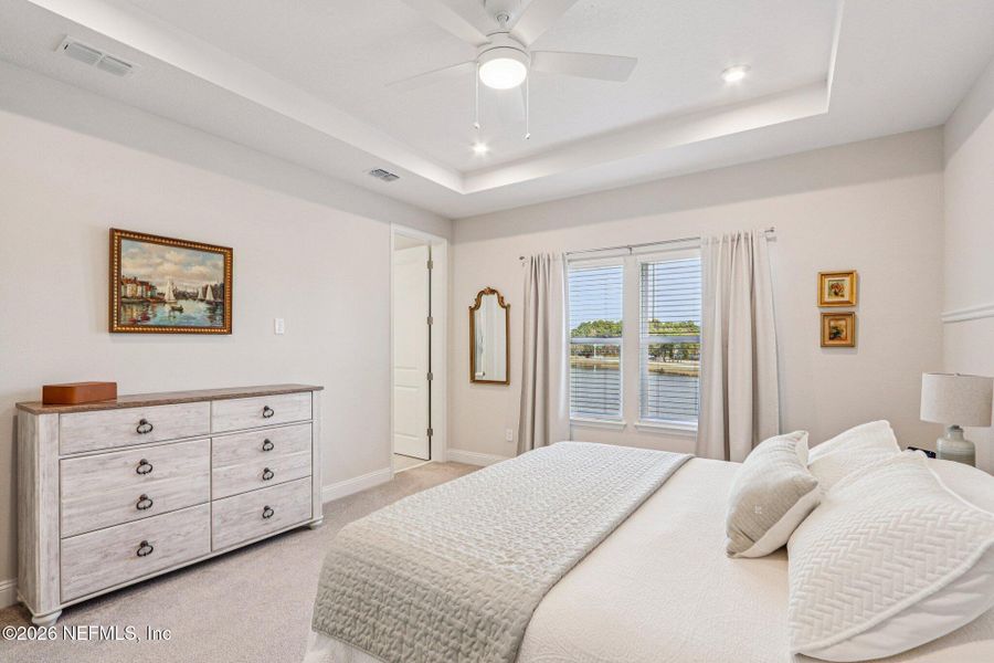 Furnished interior view inside a new home in , Jacksonville (Image 17). Furnished interior view inside a new home in , Jacksonville (Image 17).