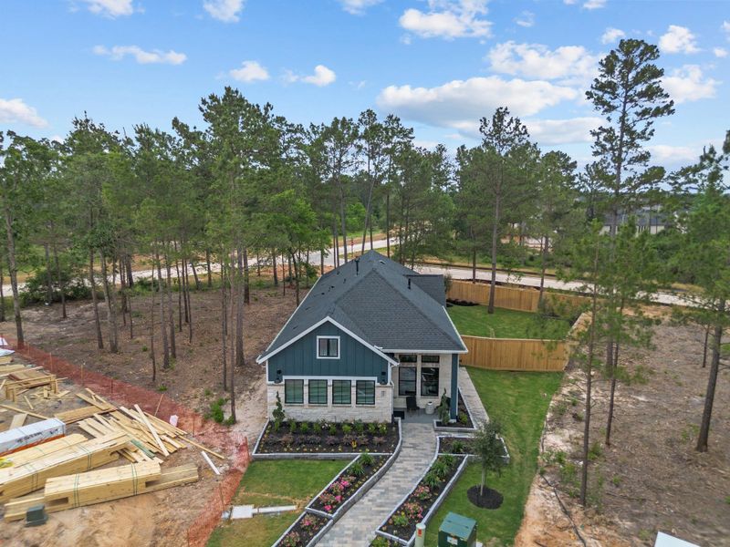 In-progress construction of a new home in Jubilee, Hockley, TX (Image 34). In-progress construction of a new home in Jubilee, Hockley, TX (Image 34).