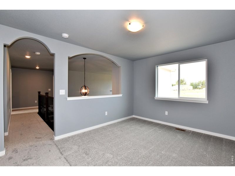 Spacious, unfurnished interior of a new home in , Johnstown (Image 35).